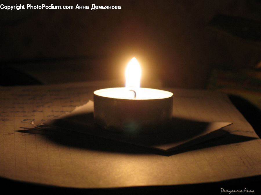 Candle, Fire, Flame