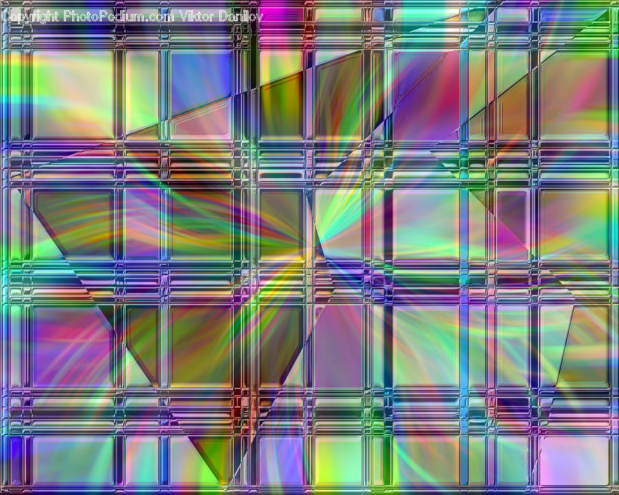 Plaid, Collage, Poster, Lighting