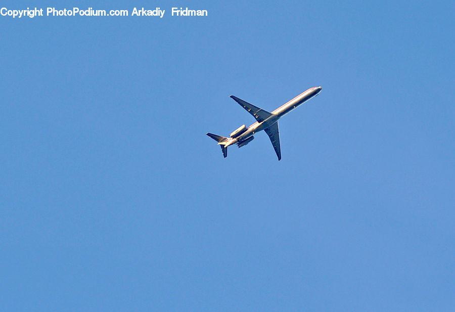 Aircraft, Airplane, Glider, Gliding