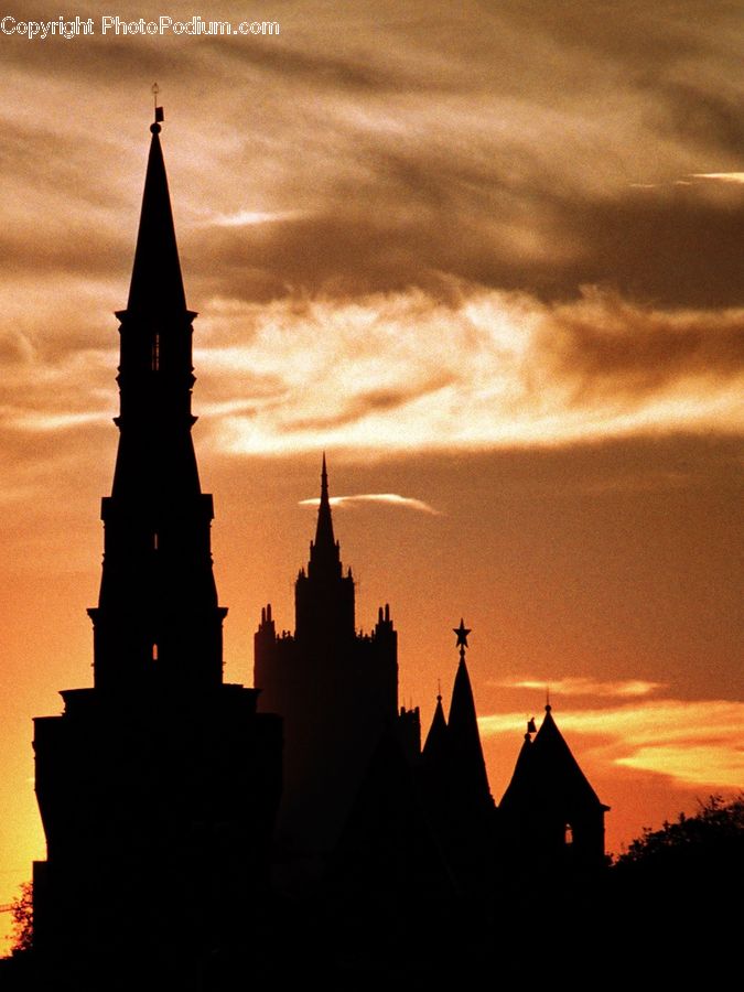 Architecture, Bell Tower, Clock Tower, Tower, Spire, Steeple, Pagoda