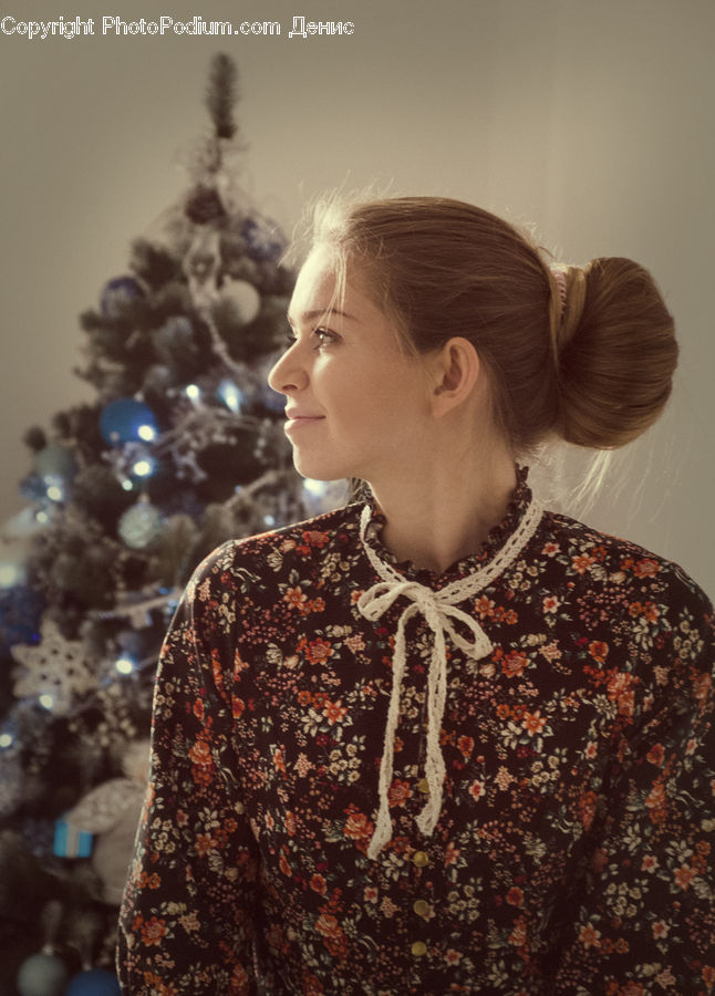 People, Person, Human, Blouse, Clothing, Braid, Hair