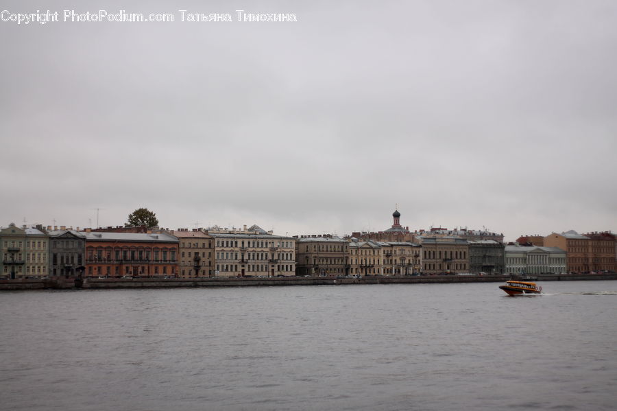 Architecture, Downtown, Plaza, Town Square, Castle, Mansion, Palace