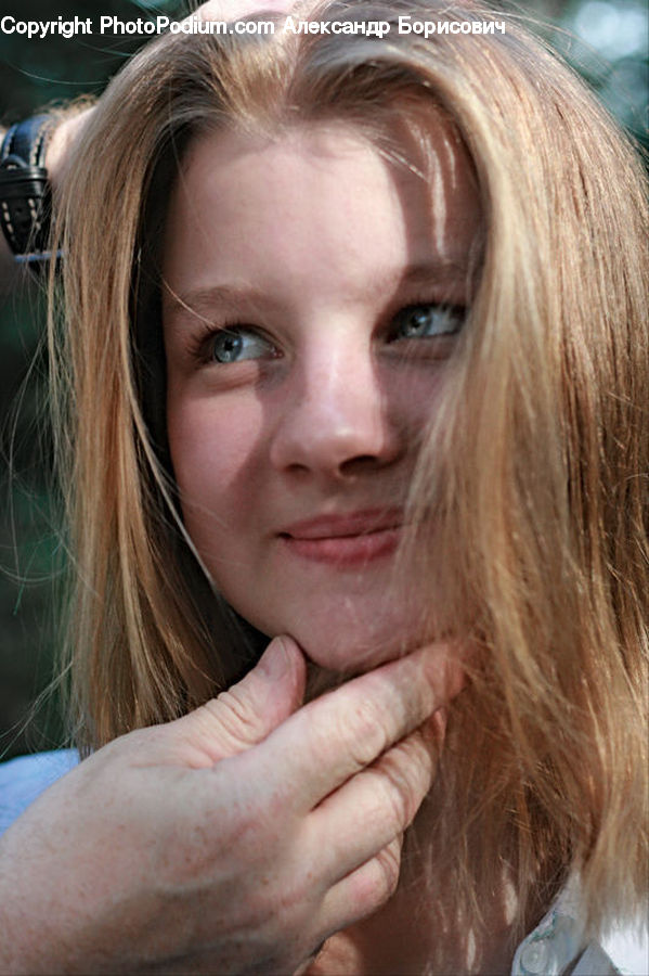Human, People, Person, Blonde, Female, Woman, Face