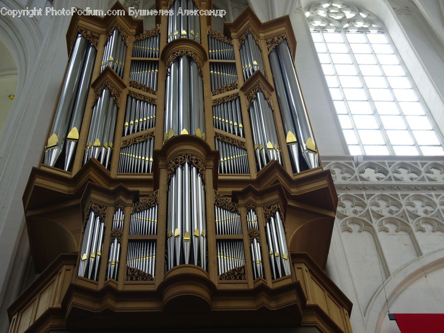 Balcony, Architecture, Church, Worship, Banister, Handrail, Staircase