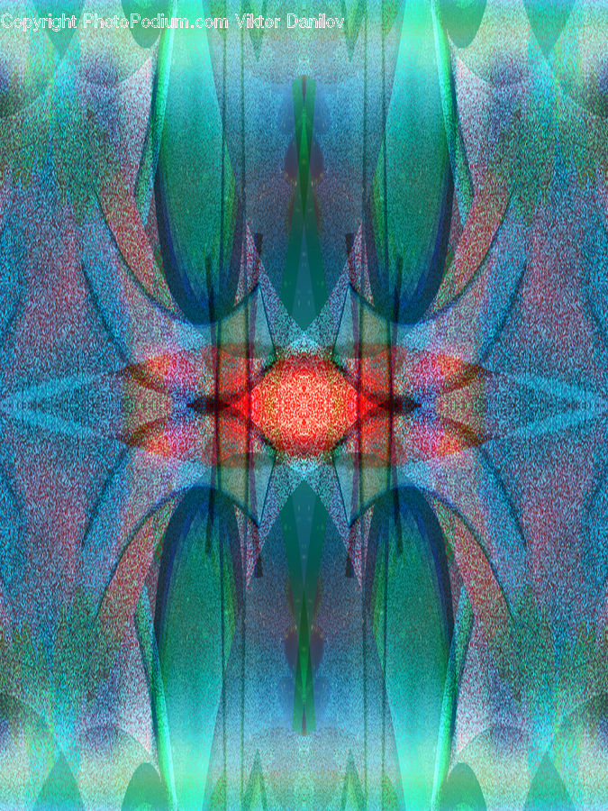 Fractal, Art, Modern Art, Cushion, Home Decor, Pillow