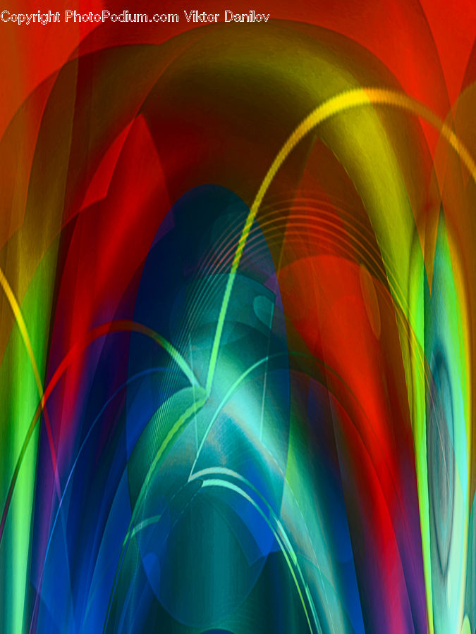Fractal, Light