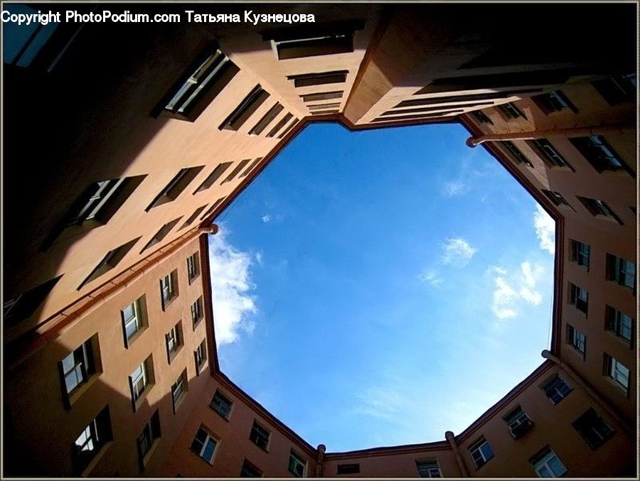 Architecture, Housing, Skylight, Window, Hole, Building, Canopy