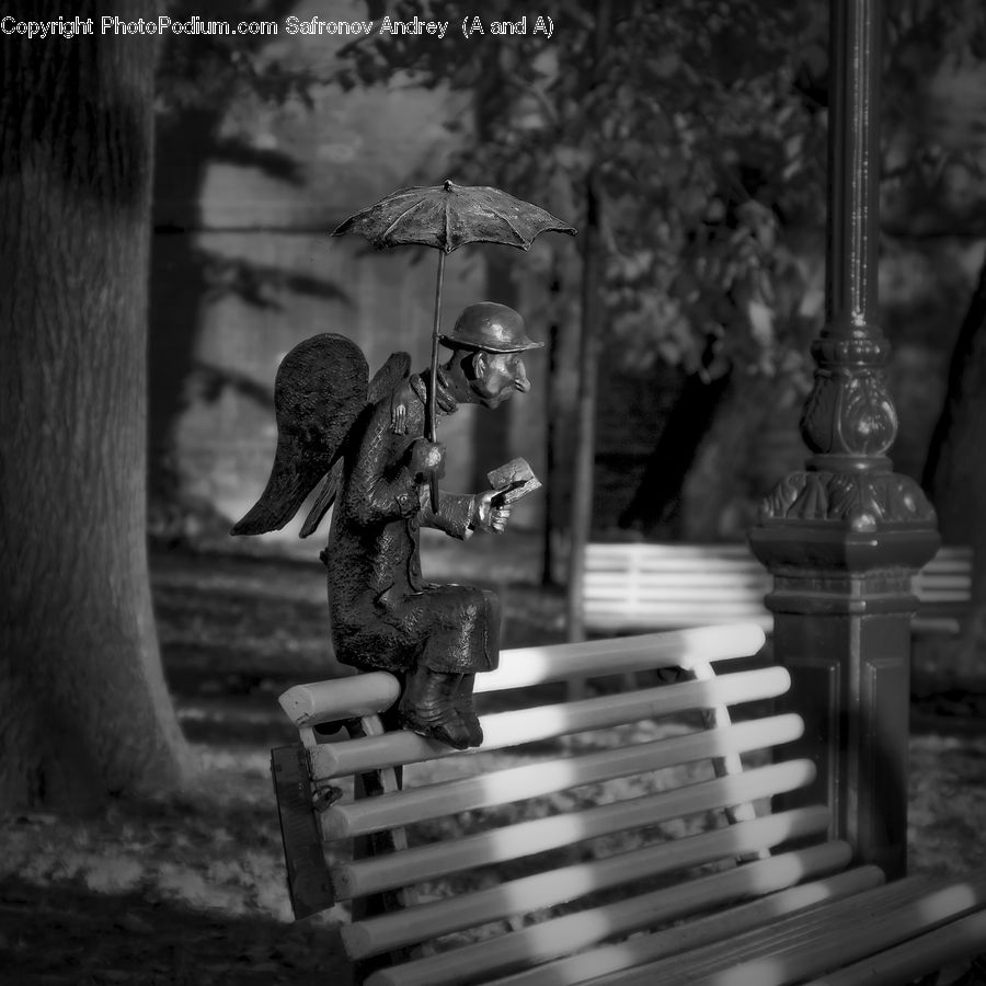 People, Person, Human, Chess, Game, Bench, Art