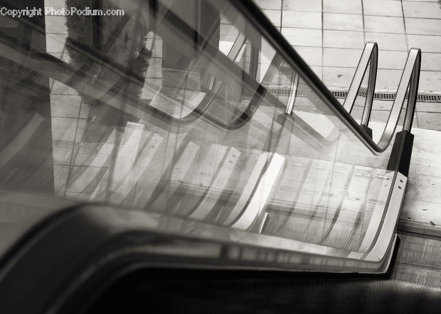 Sundial, Banister, Handrail, Staircase, Chair, Furniture, Subway