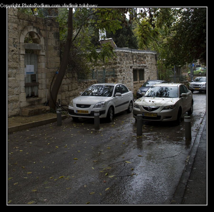 Flood, Parking, Parking Lot, Car, Suv, Vehicle, Automobile
