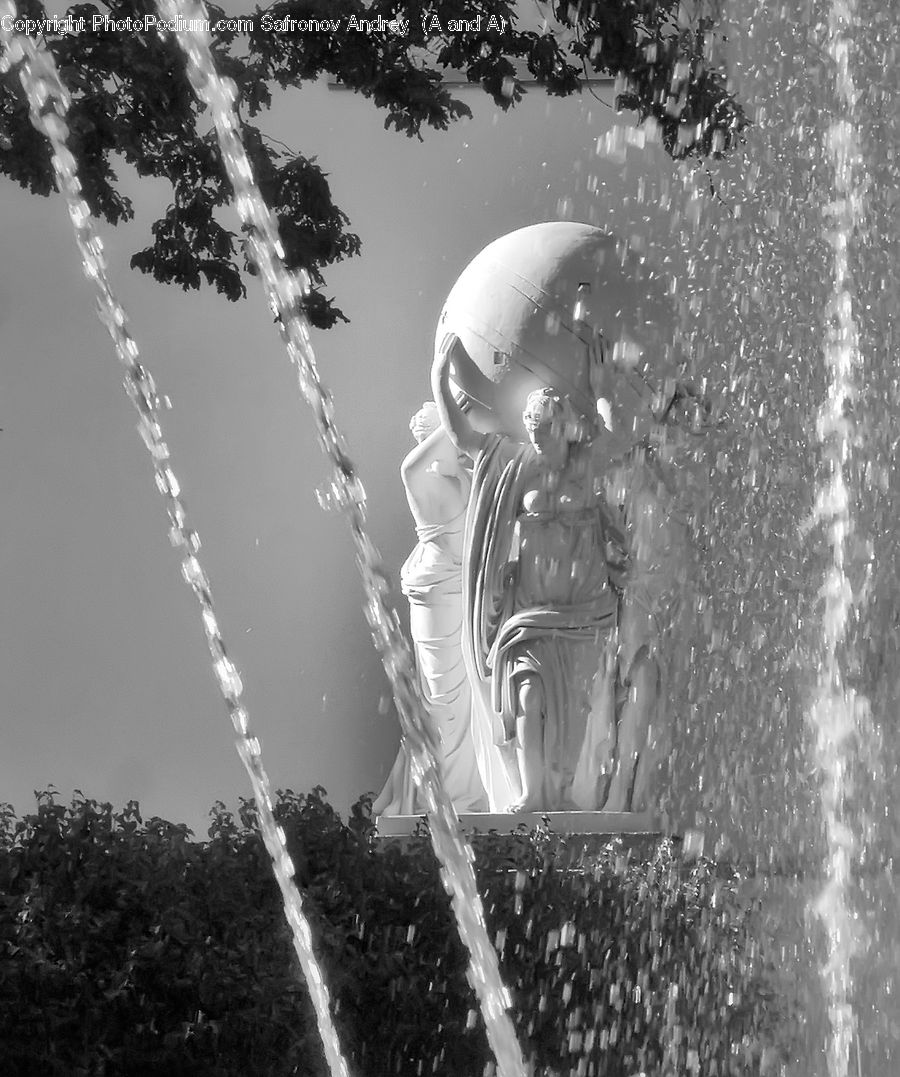 Bubble, Water, Fountain, Crowd, Nebula, Outer Space, Space