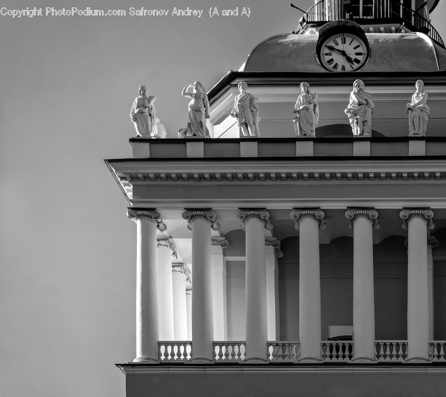 Column, Pillar, Architecture, Court, Museum, Church, Worship