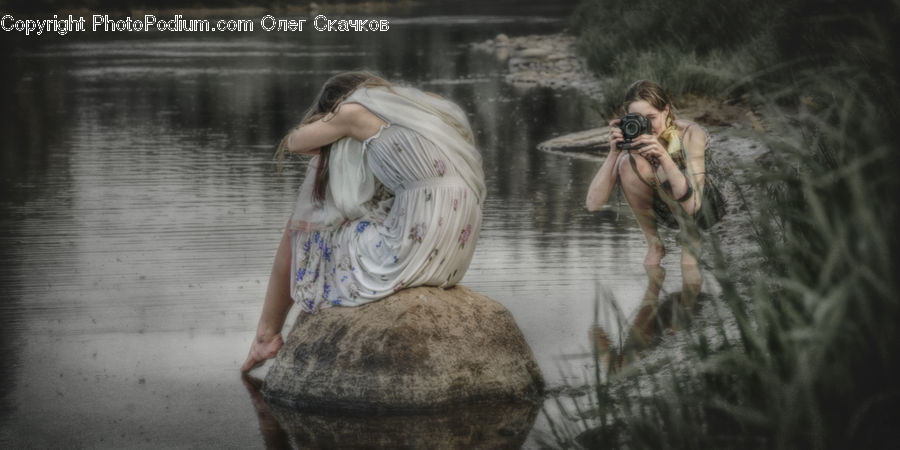 People, Person, Human, Photographer, Blonde, Female, Woman