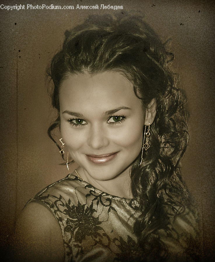Human, People, Person, Dimples, Face, Smile, Female