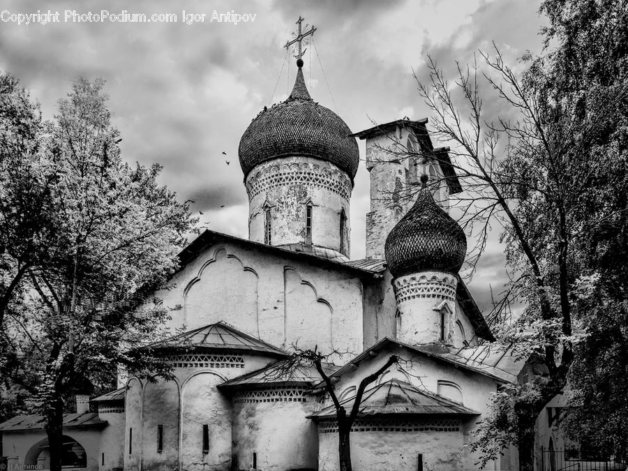 Architecture, Cathedral, Church, Worship, Castle, Fort, Tower