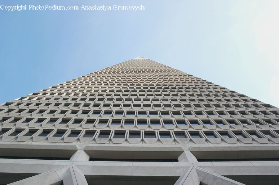 Roof, Building, Architecture, City, Downtown, High Rise, Skyscraper