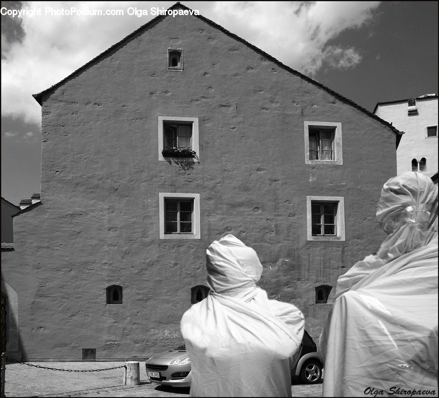 People, Person, Human, Hat, Headband, Turban, Building