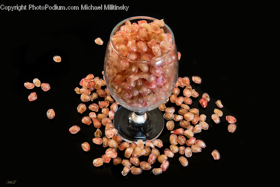 Bean, Produce, Vegetable, Fruit, Grapes, Crystal, Diamond