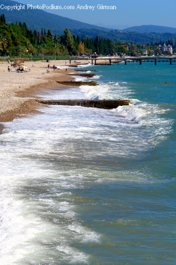 Beach, Coast, Outdoors, Sea, Water, Promontory, Ocean