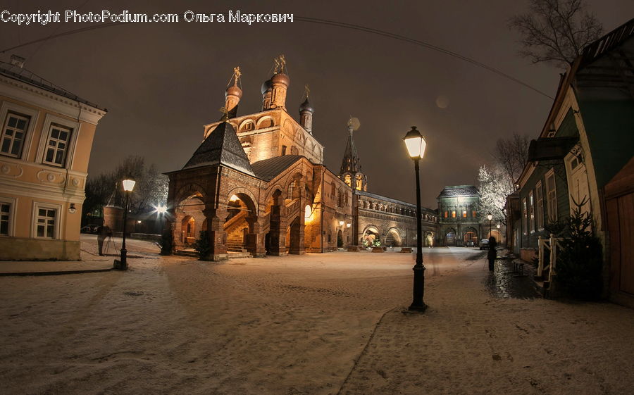 Architecture, Cathedral, Church, Worship, Downtown, Plaza, Town Square