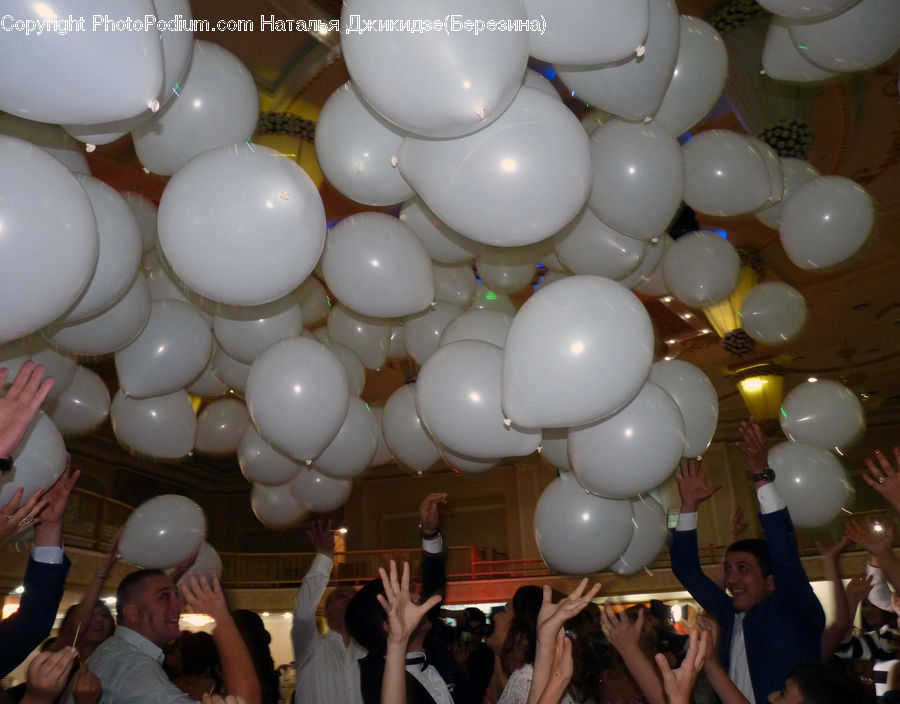 People, Person, Human, Light Fixture, Crowd, Party, Ball
