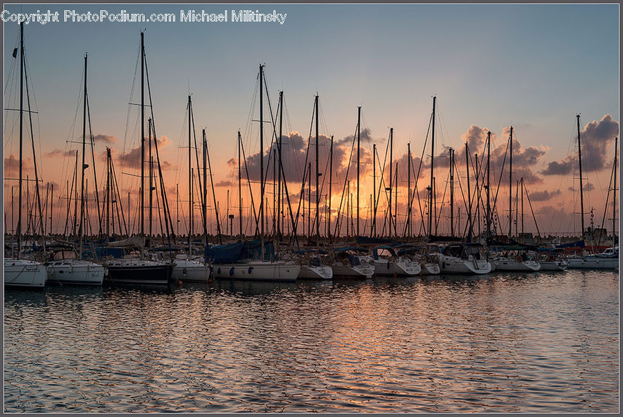 Boat, Yacht, Dock, Harbor, Landing, Marina, Port