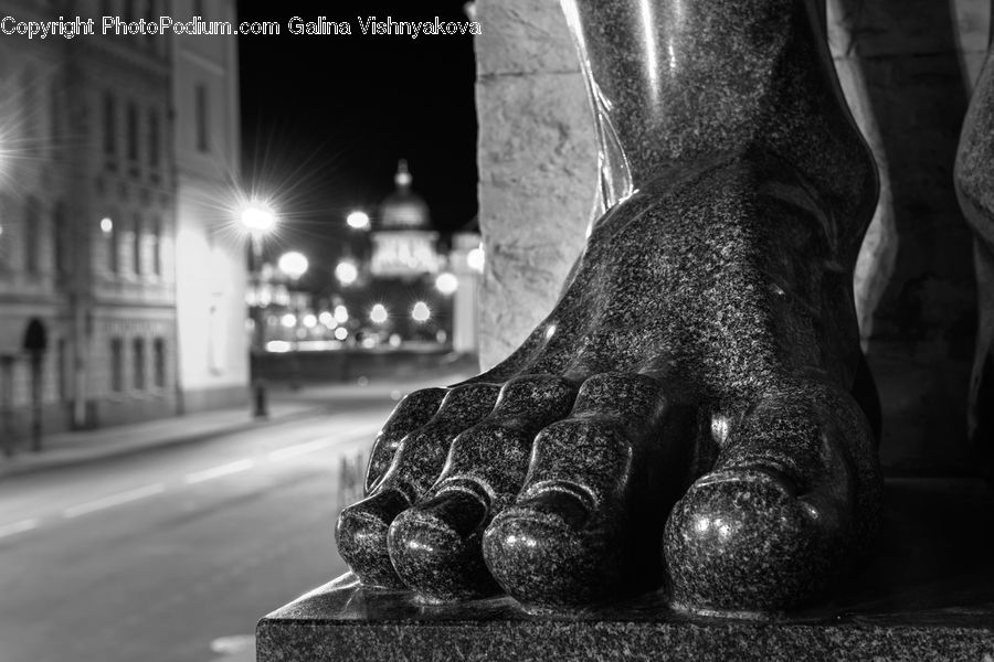 Art, Sculpture, Statue, Footwear, Shoe, Cup, Path