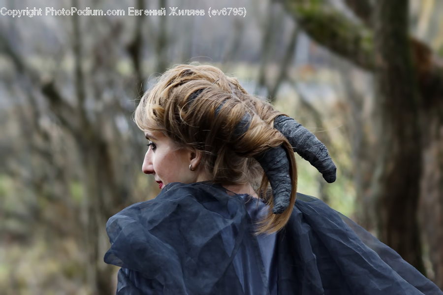 People, Person, Human, Braid, Hair, Ponytail, Female