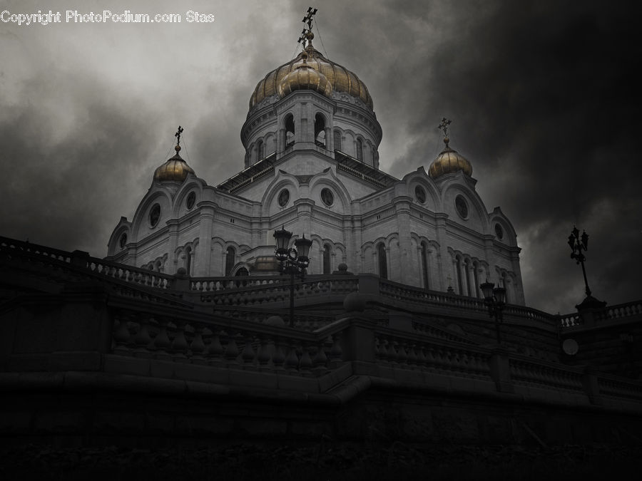 Architecture, Cathedral, Church, Worship, Castle, Fort, Spire