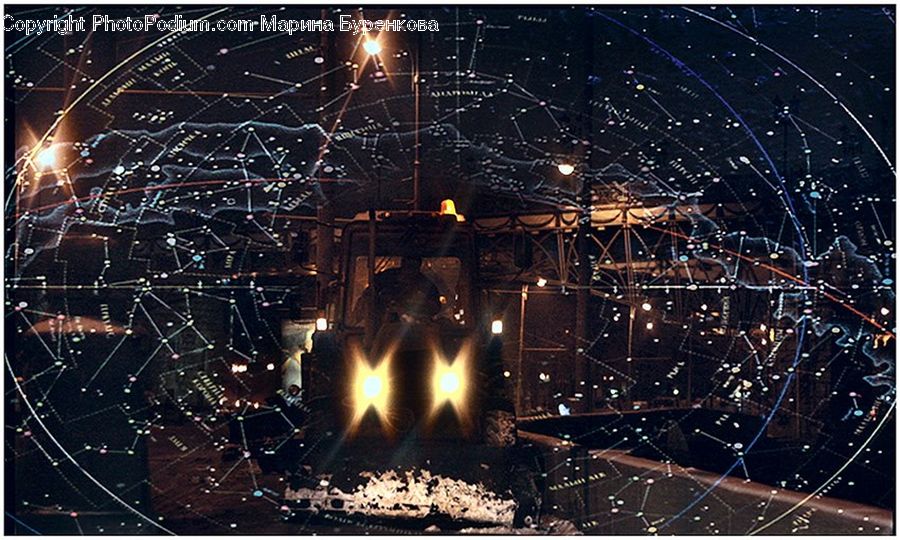 Fireworks, Night