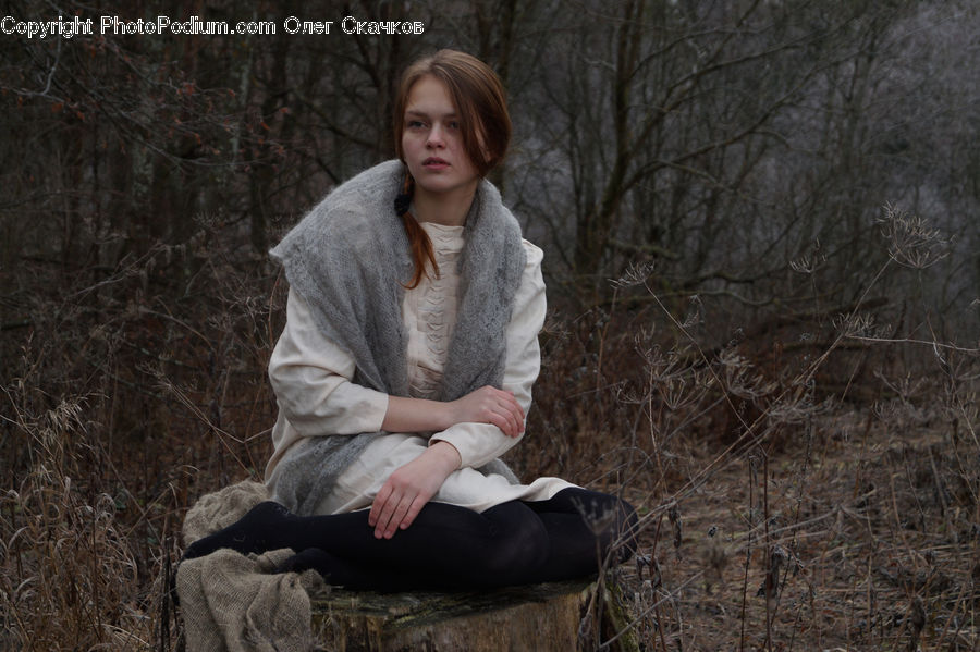 People, Person, Human, Cardigan, Clothing, Sweater, Sitting