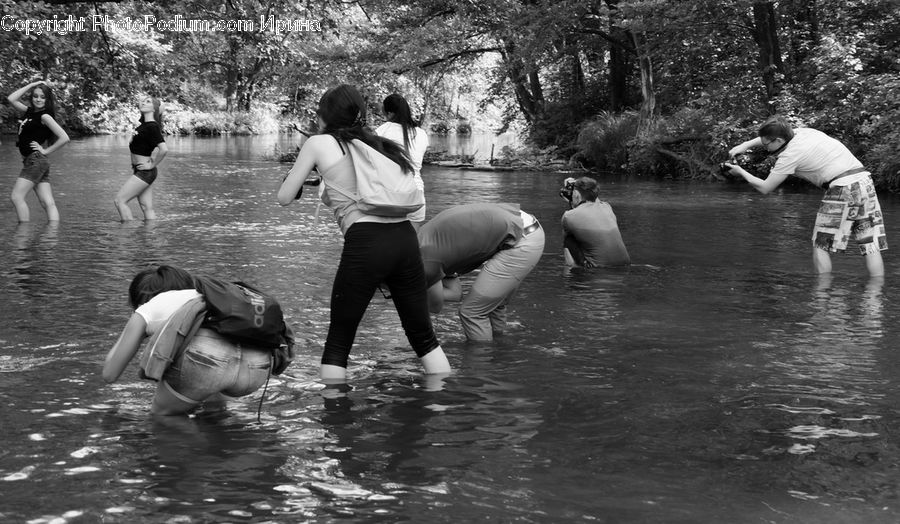 Human, People, Person, Sport, Swimming, Water, Female