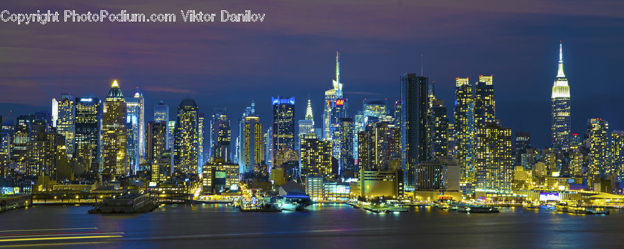 City, Downtown, Metropolis, Urban, Architecture, Tower, Building