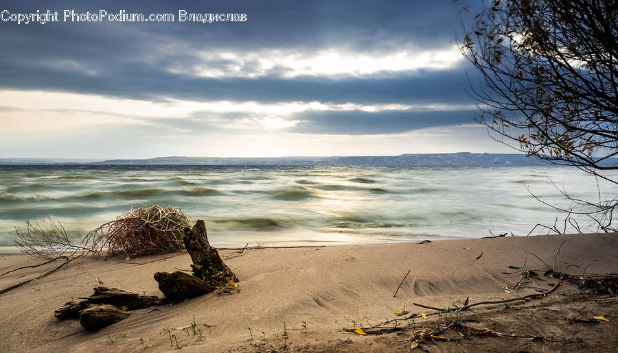 Beach, Coast, Outdoors, Sea, Water, Rock, Sand