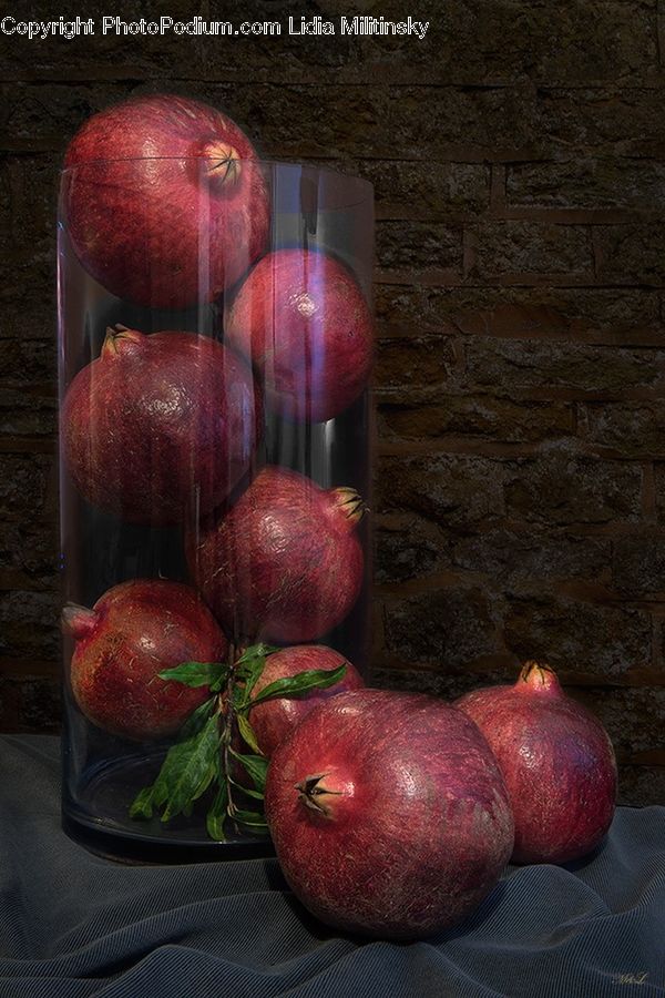 Fruit, Pomegranate, Apple, Onion, Produce, Shallot, Vegetable