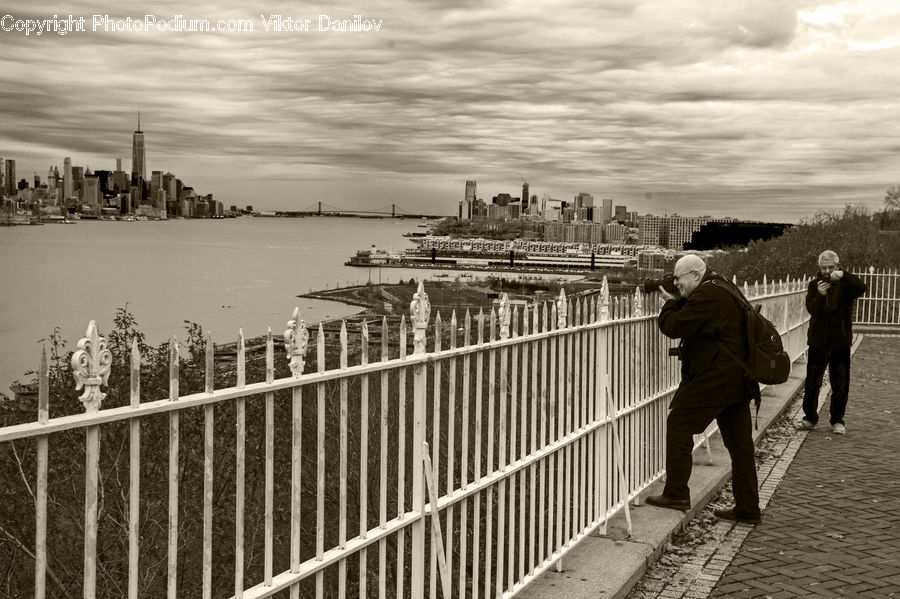 People, Person, Human, Boardwalk, Deck, Path, Sidewalk