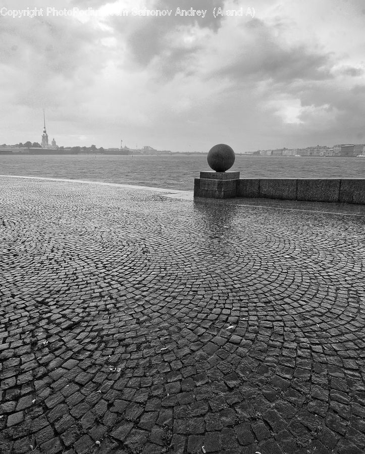 Waterfront, Outdoors, River, Water, Sand, Soil, Coast