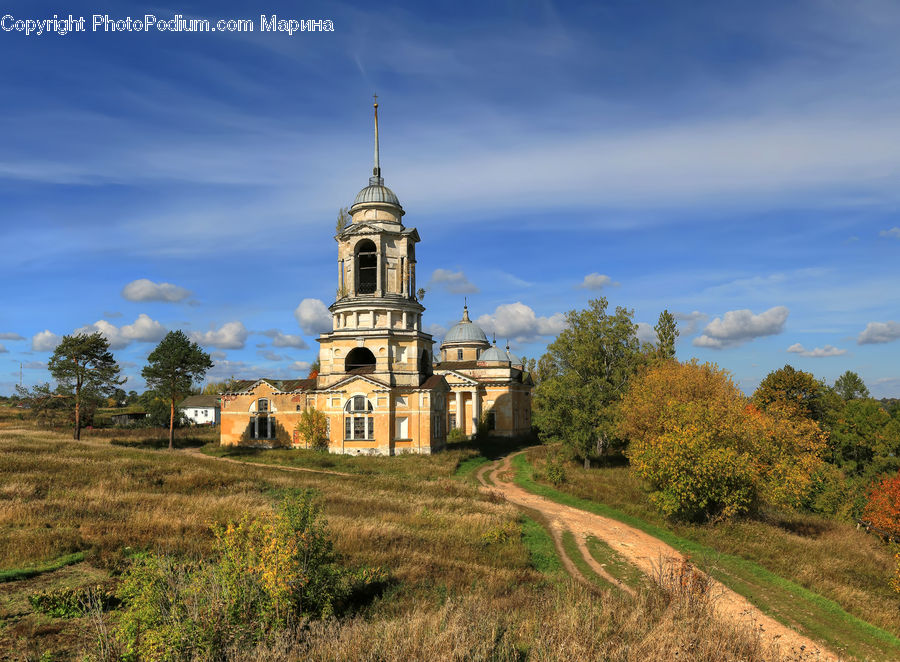 Architecture, Bell Tower, Clock Tower, Tower, Housing, Monastery, Church