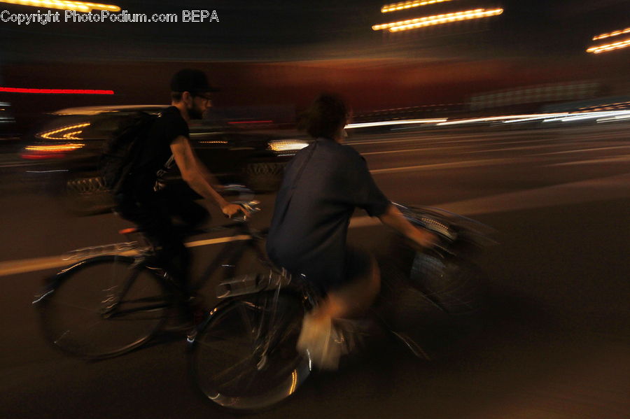 People, Person, Human, Moped, Motor Scooter, Motorcycle, Vehicle