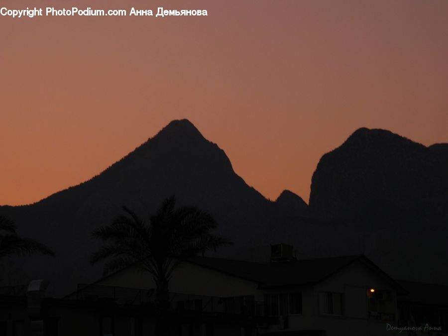 Dawn, Dusk, Red Sky, Sky, Sunrise, Sunset, Outdoors