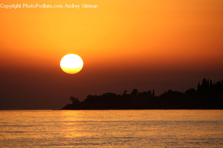 Sun, Dusk, Outdoors, Sky, Sunlight, Sunrise, Sunset