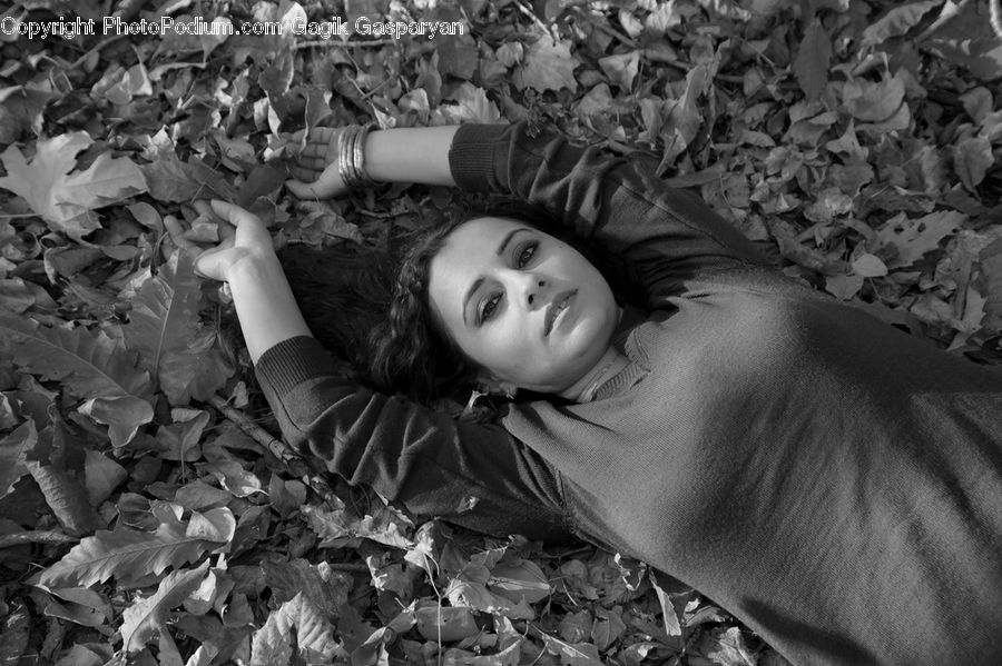 People, Person, Human, Ivy, Plant, Vine, Portrait
