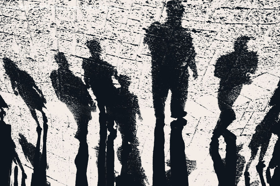 Silhouette, Asphalt, Tarmac, Outdoors, Ripple, Water, Text