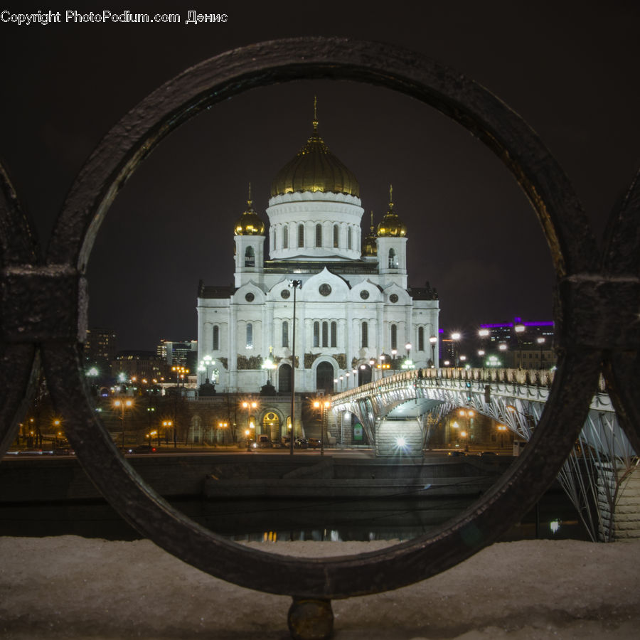 Architecture, Cathedral, Church, Worship, Dome, Bridge, Downtown