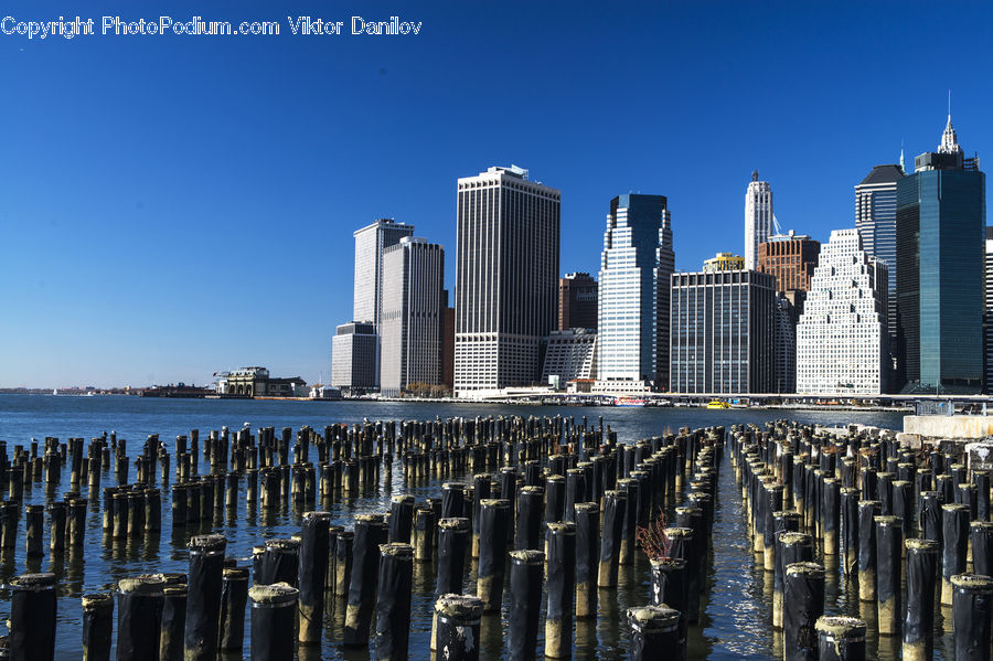 City, Downtown, Metropolis, Urban, Building, High Rise, Housing
