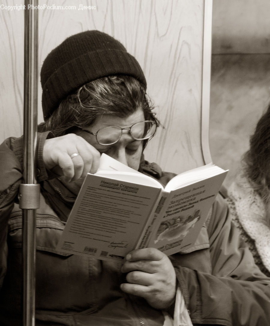 Reading, People, Person, Human