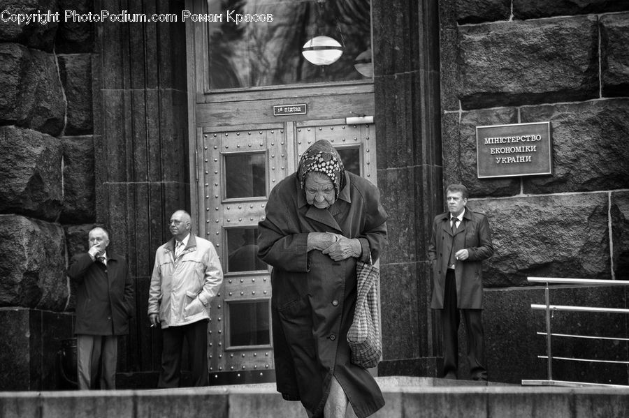 Human, People, Person, Clothing, Overcoat, Suit, Coat