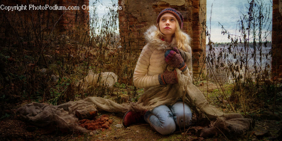 People, Person, Human, Female, Girl, Woman, Forest