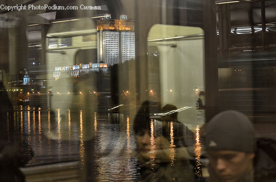 People, Person, Human, Subway, Train, Train Station, Vehicle