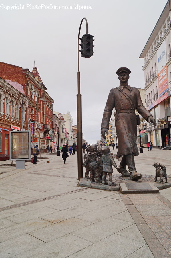 Human, People, Person, Art, Sculpture, Statue, Boardwalk